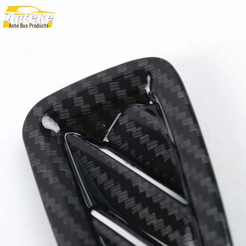 Compatible GS4 PLUS Small Vent Decoration Frame & Dashboard Air Vent Sequin Stickers