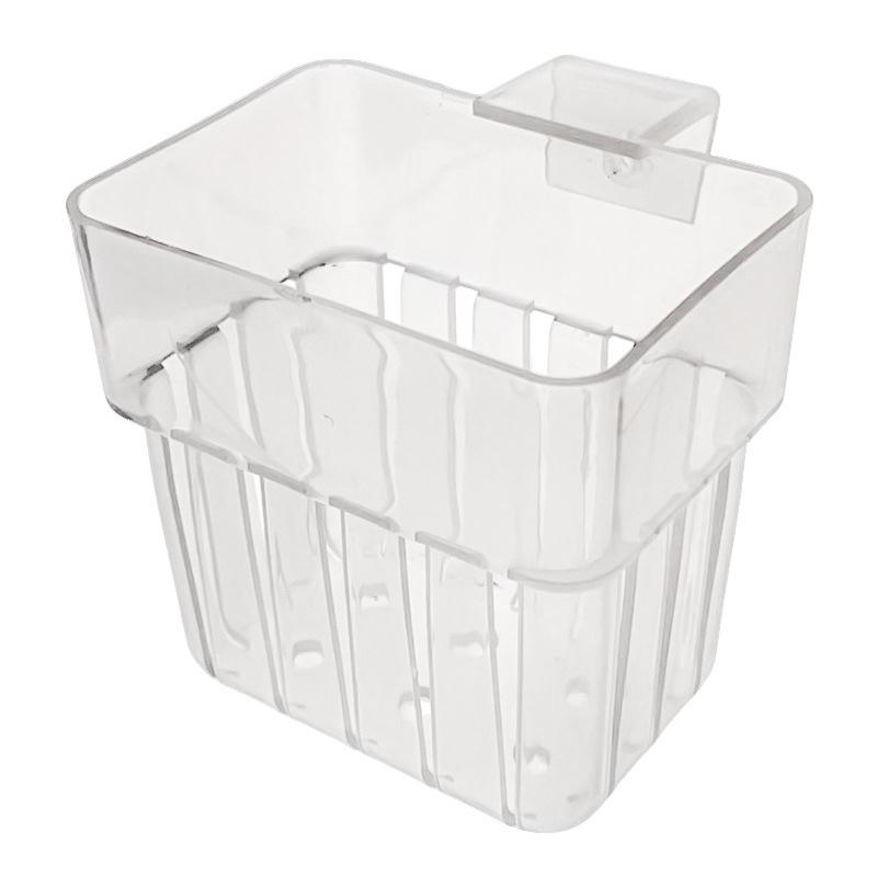 Aquarium transparent plant decoration bracket, water grass cup, multi plant hydroponic basket for fish tank landscape