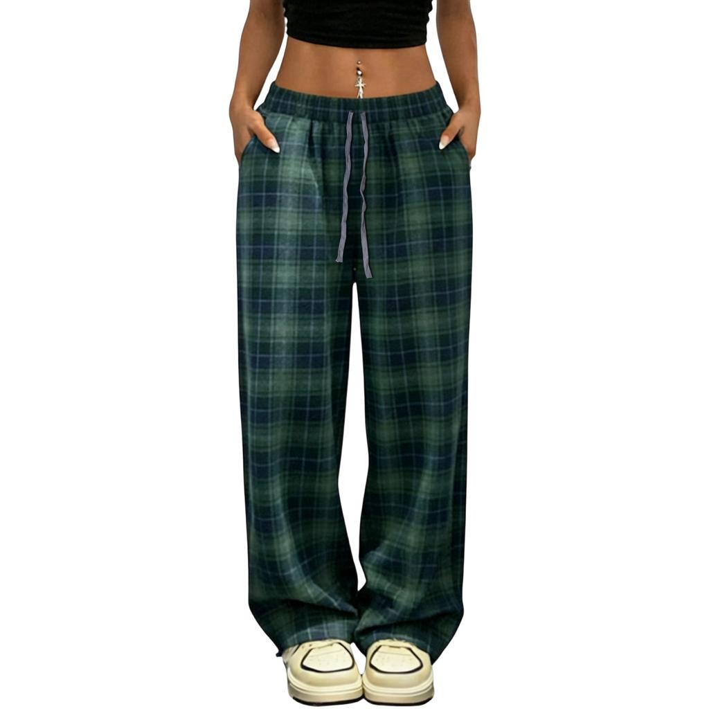Women's Quick Drying Paratrooper Pants, Wide Leg Pants, Color Casual Sports Pants