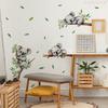 Adesivos de Parede de Coala de Desenho Animado Subindo em Galho de Árvore Quarto de Crianças Quarto Infantil Decoração de Parede de Jardim de Infância Papel de Parede Murais PVC