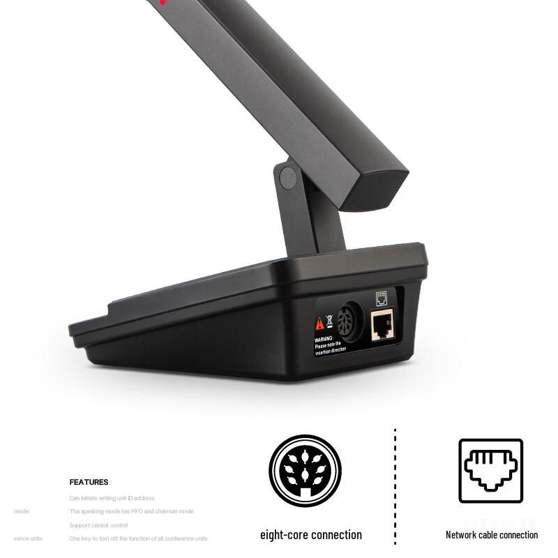 XEW-301 Series Wired Video Tracking Daisy-Chain Conference Microphone System (CN version)