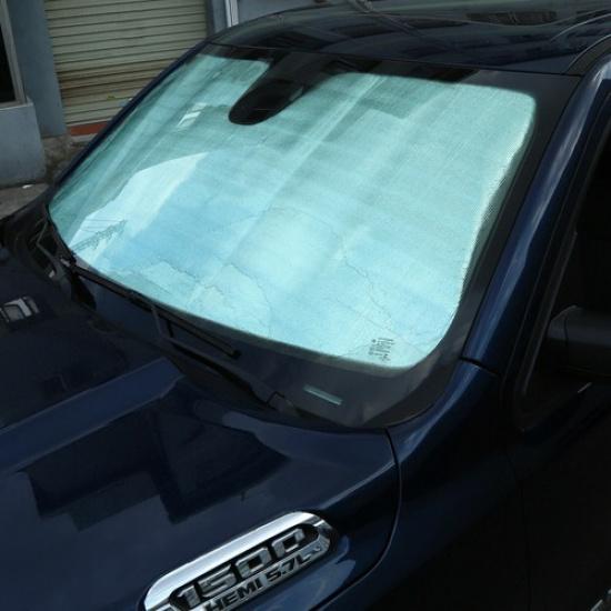 Front Windshield Sunshade Block UV Protector Visor For Dodge Ram 1500 2018+