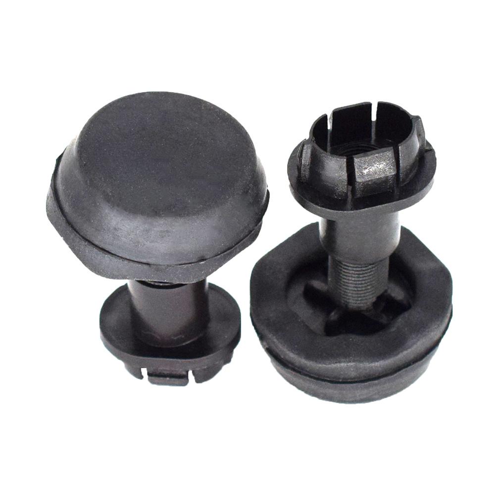 1 Par Bilpanserstopper Gummipute Støtfanger For Ford Focus Escape Edge CV6Z16758A