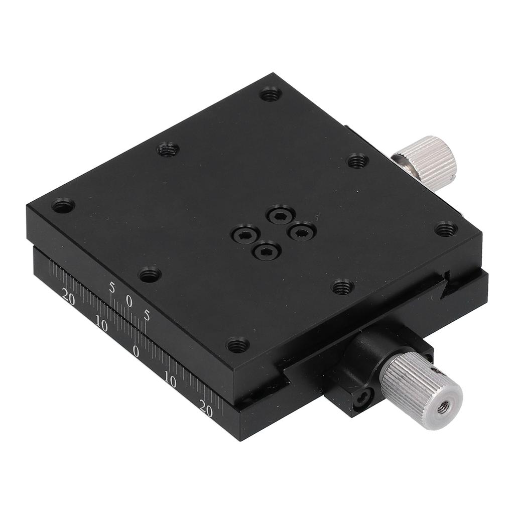 XAxes Linear Stage Dovetail Feed Screw Manual FineTune Platform Sliding Table HTGA60 60x60mm