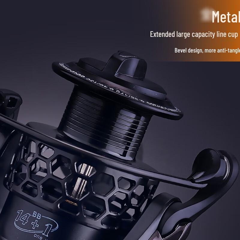 Oeny Metal Spinning Fishing Reel