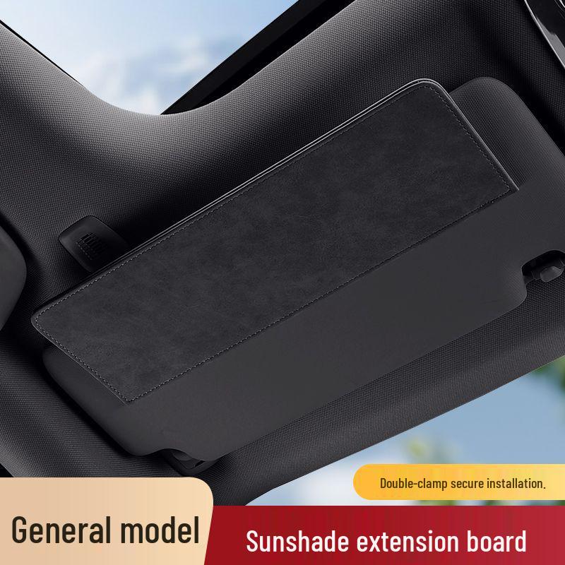Retractable Car Sunshade Visor Extension for Driver and Passenger - Universal Fit