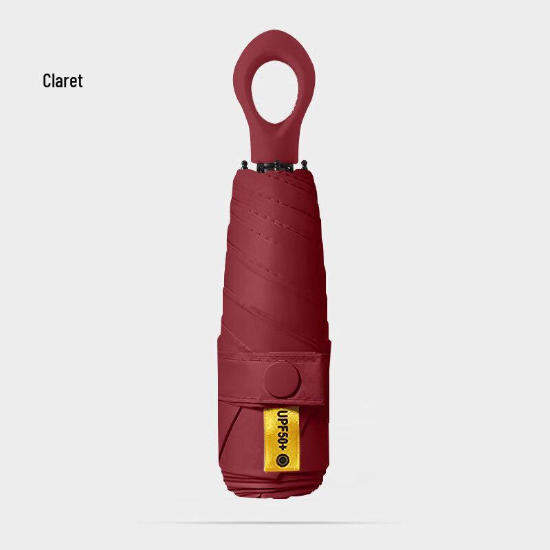 Портативный зонт с ручкой в форме сердца, защита от УФ