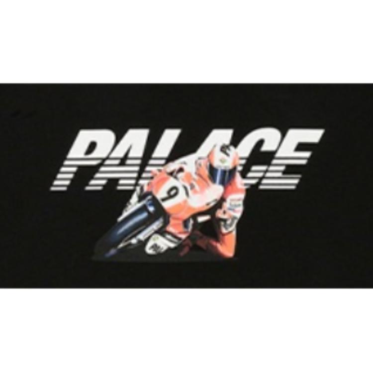 Palace Skurrt T-Shirt Black Unisex Tops P25TS137