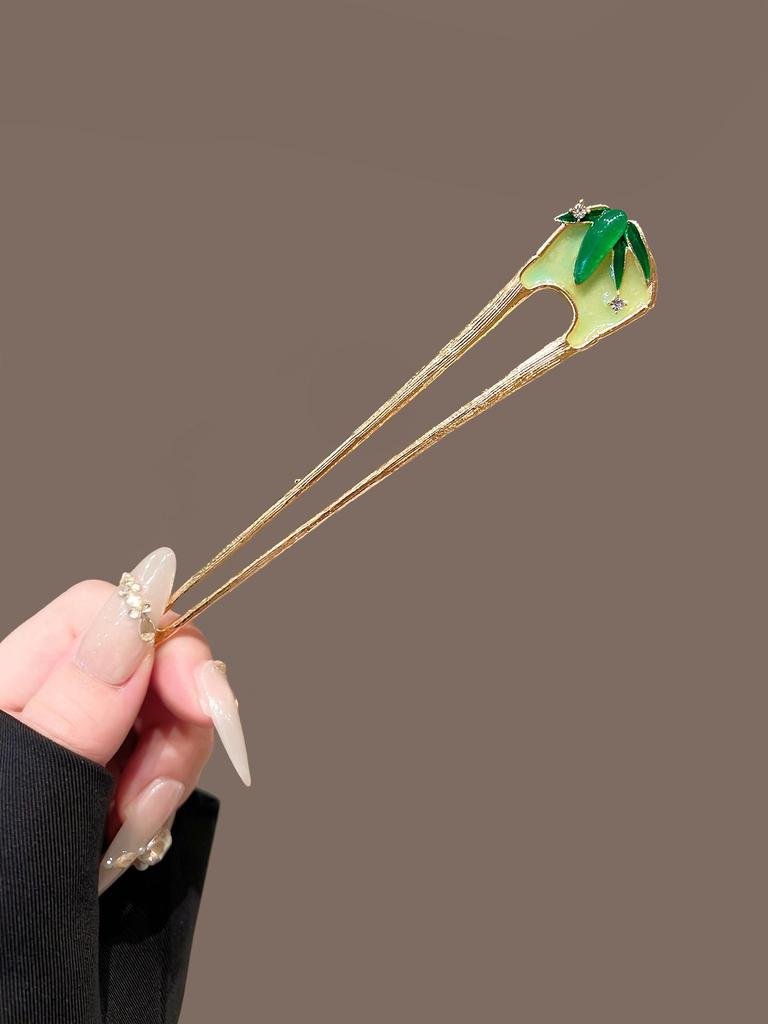 Tassel Flower Hairpin: Elegant Chinese Style Hanfu & Qipao Hair Accessory for Women