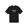 T Shirts Men's Black Crew Neck Moderate II7231-010