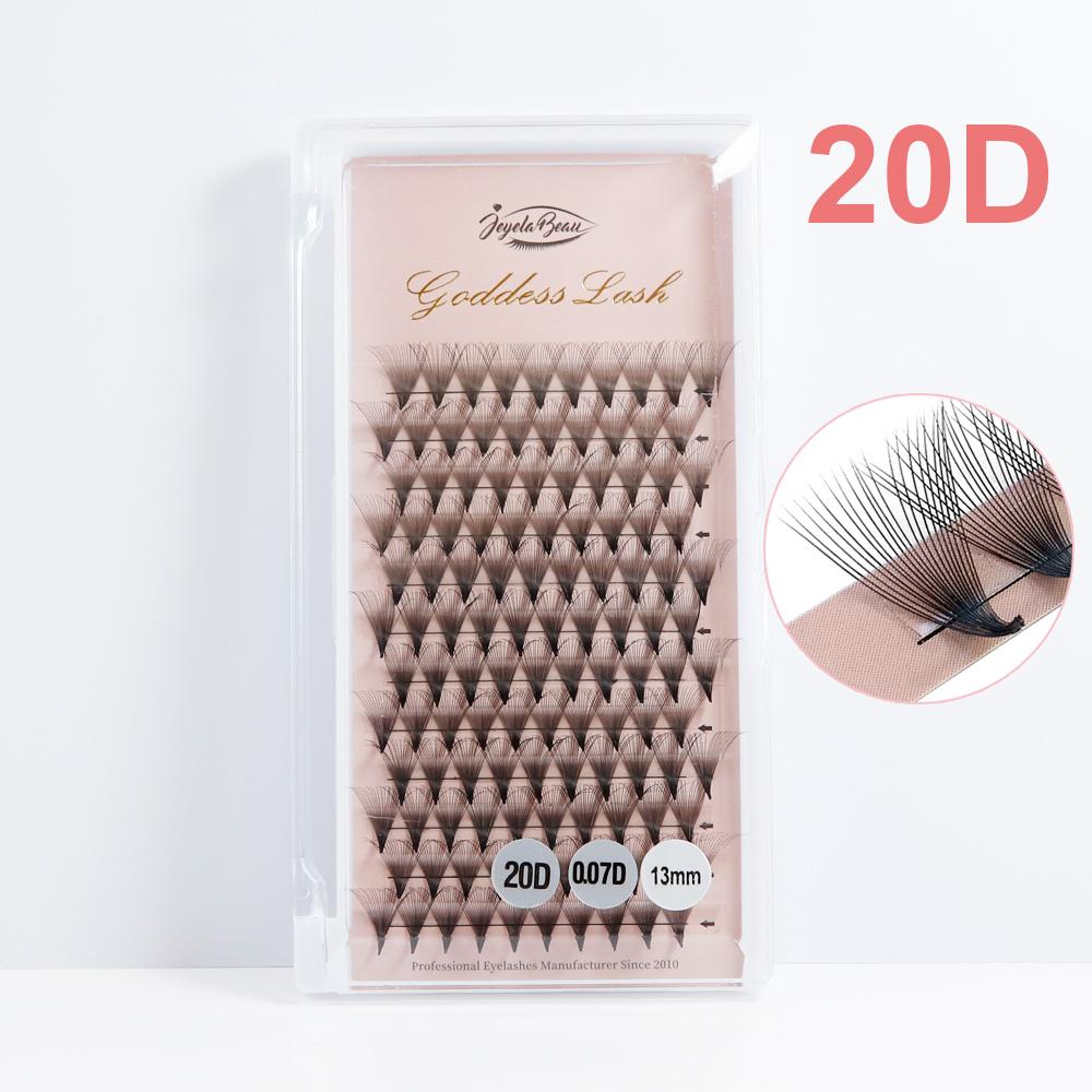 Goddess Point Premade Volume Fans 5D/6D/10D/12D/16D/20D/24D MIX Individual Lashes Russian Volume Fan Eyelash Extension Faux Mink