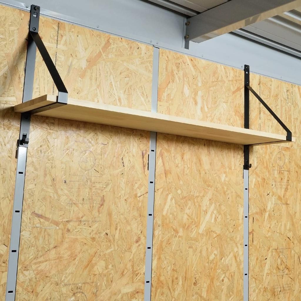 Daytona Motorcycle Garage BASIC Series Optional Shelf Bracket Side Rack Bracket 34937