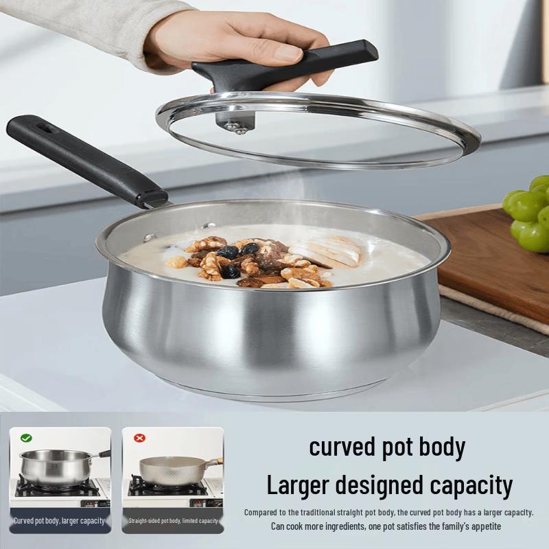 Kangbach 304 Stainless Steel Milk Pot