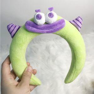 Anime Super Cute Crab Headband New Dinosaur Design Hairband Hair Clip Accessory for Women and Men Funny Cartoon Style