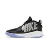 Nike Team Hustle D9 GS Schwarz Helllila AQ4224-009