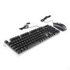USB Computer Mechanical Feel Backlit Keyboard Set