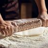 Embossed Rolling Pin Cookie Stamps Roller Decor Tool for Cookies Baking To Decorate Pastry Biscuit