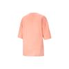 PUMA Drop Shoulder Sleeve T Shirt Women's Apricot Red 531388-26