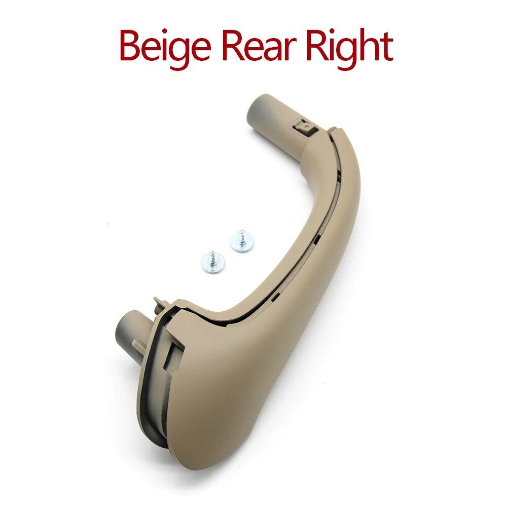 Car Interior Door Handle with Outer Cover Assembly Replacement For Mercedes Benz W203 C Class Sedan 2000-2007