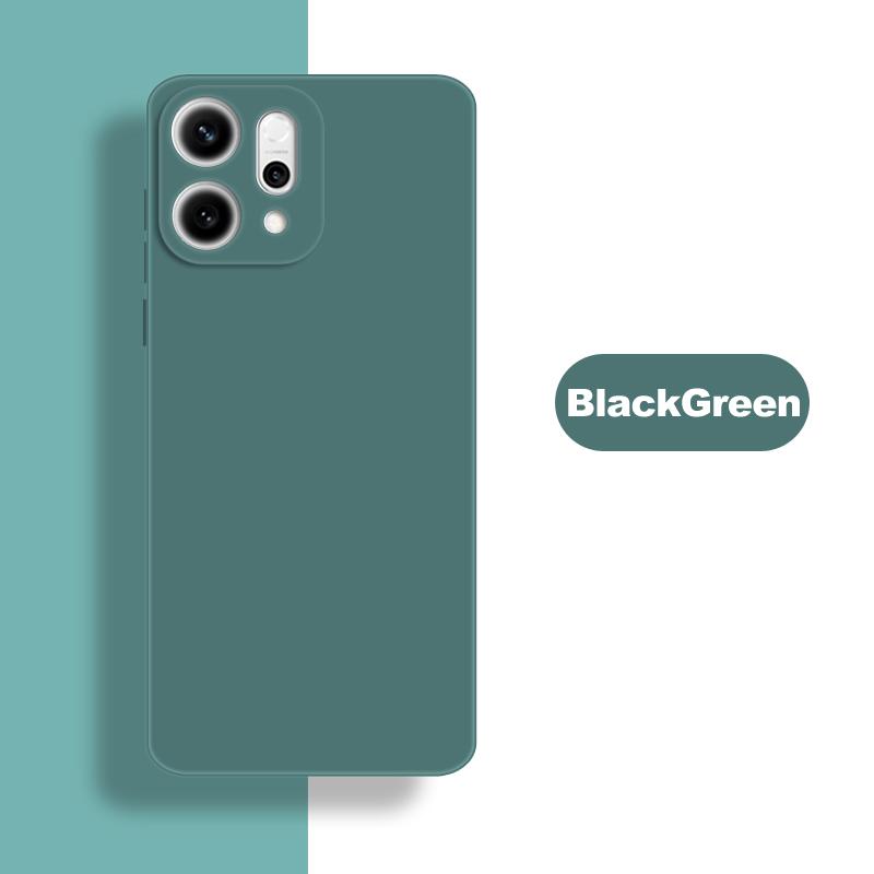 

For OPPO Reno14 Pro Case Reno14 Pro Cover Soft Liquid Silicone Durable Bumper Shield Protective Phone Cases On Reno 14 Pro Funda Oppo Reno14 Pro