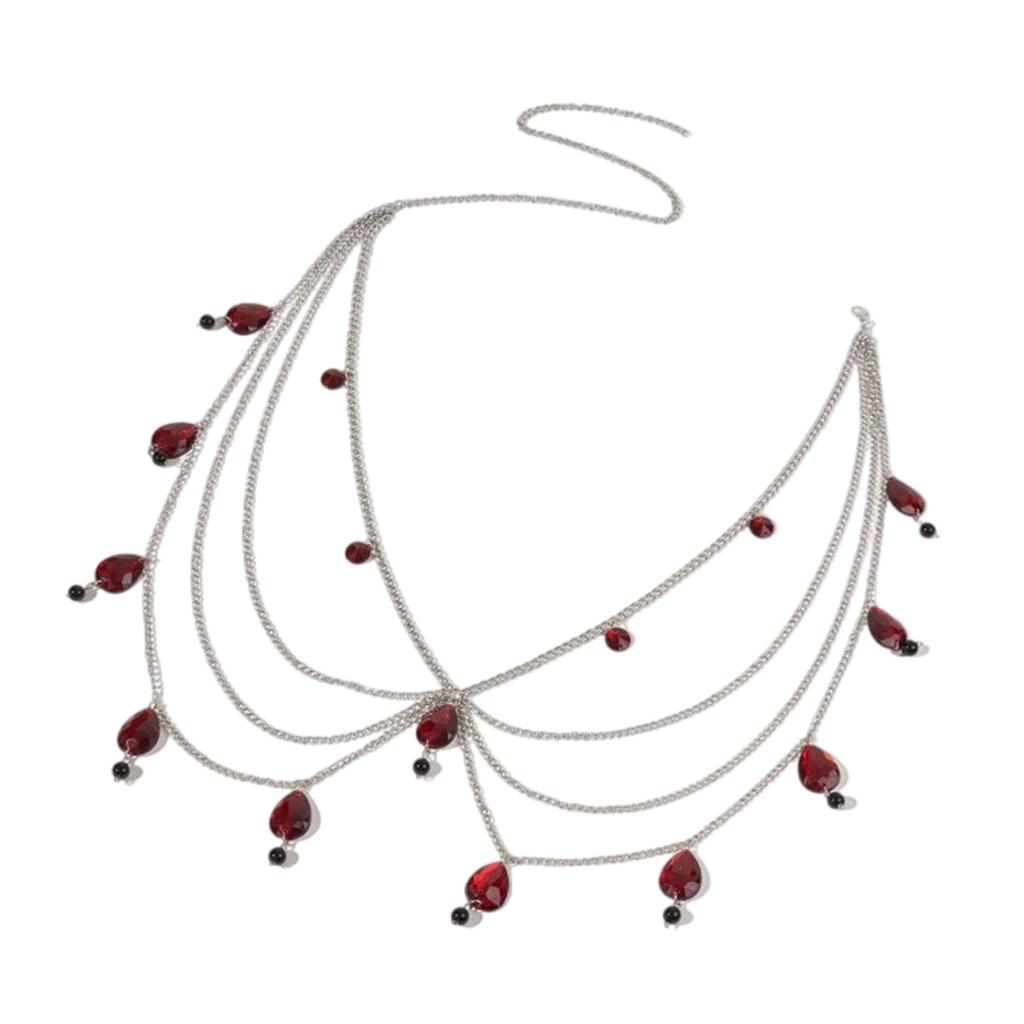 Acrylic Pendant Durability Light weight Pendant Water Drop Shape Pendant for Home and Car Decoration