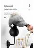 Versatile No-Drill Motorcycle Helmet & Hat Display Stand