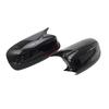 For Dodge Charger 2011-2025 Car Rearview Side Mirror Cover Wing Cap Exterior Sticker Door Horn Rear View Case Trim Carbon Fiber