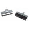 Elvedes X-Groove Brake Caliper 40 X 13 Mm Black / Silver 2 Pieces