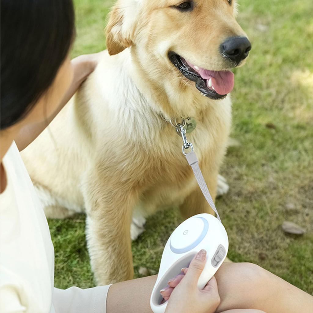 Retractable Dog Heavy Duty Auto Lock Pet Retractable With Strong Nylon Tape One Hand Brake Control Dog Accessories For Puppies