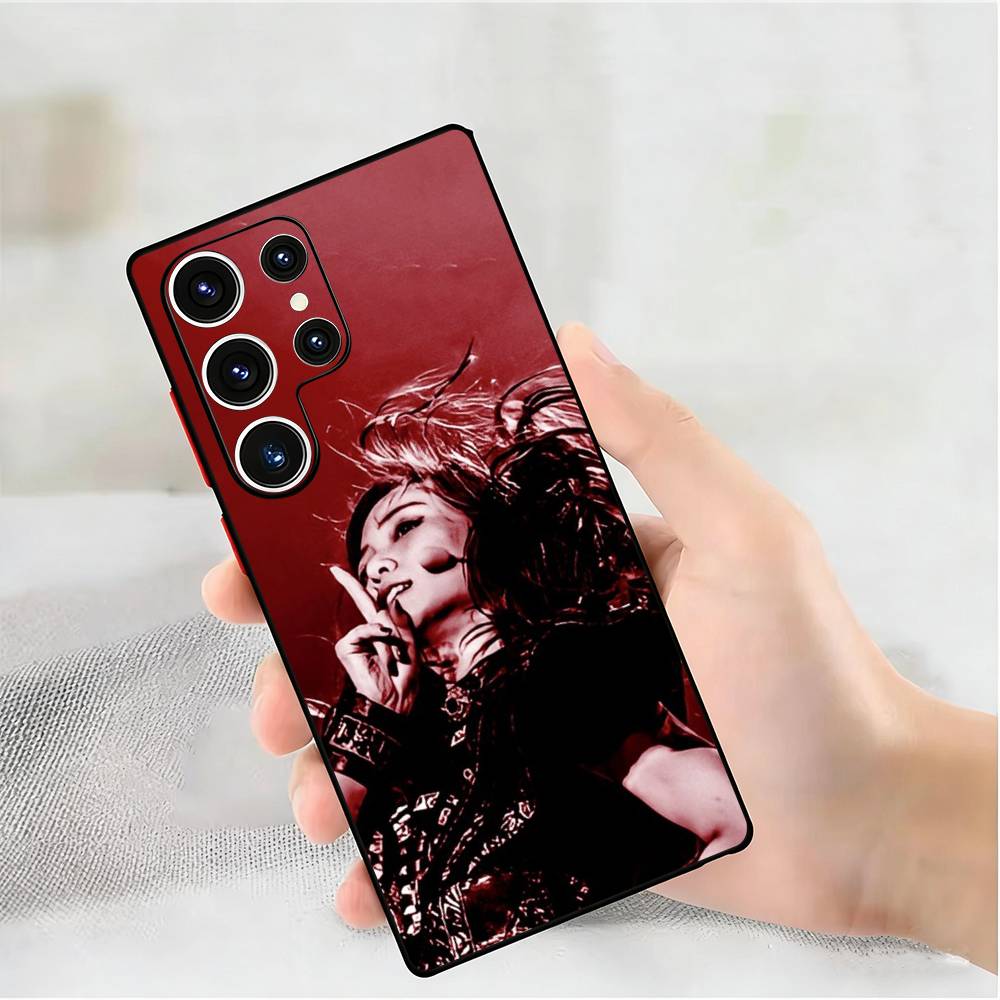 

Cute B-Babymetal Band Phone Silicone Case for Samsung Galaxy S 24,22,20,23,21,20 Ultra Plus Lite 5G Print Silicone Cover Samsung S21Ultra