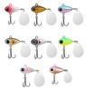 8g 10.5g 13g HWV02 Artificial Spintail VIB Lures Winter Sea Fishing Saltwater Bait Targeting Salmon and Pike Metal Material