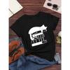 Women's Casual Sports T-shirt Top, Plus Size Books Cat Print Stretchy Round Neck Breathable Fabric Short Sleeve Fitness Tee Top