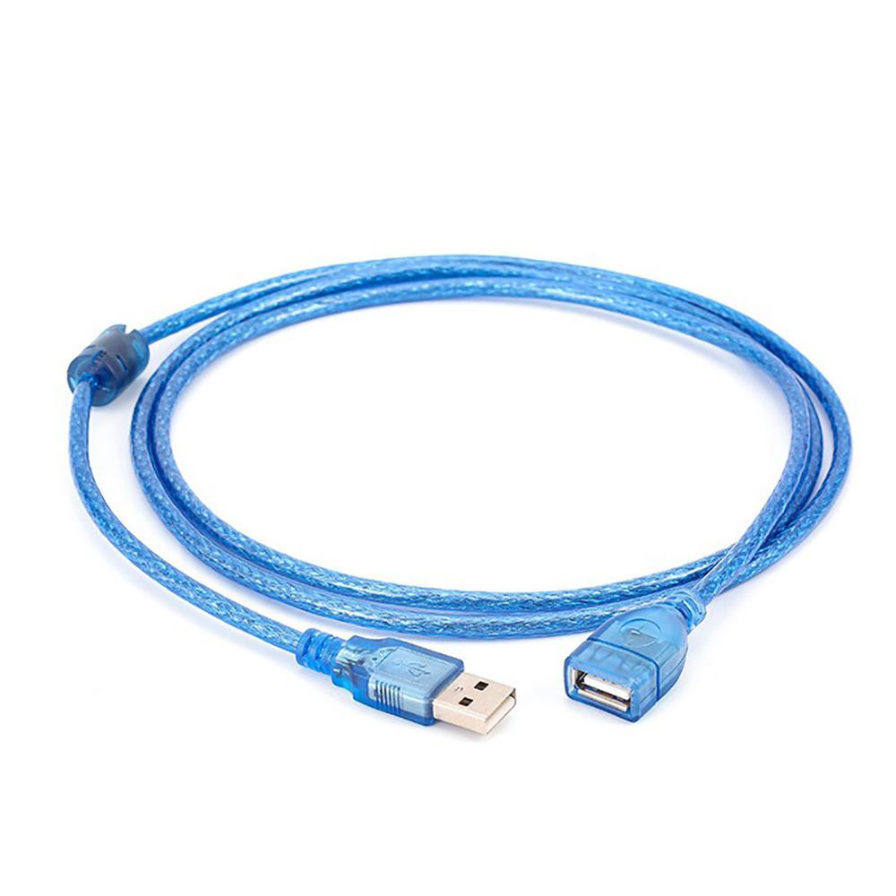 USB 2.0 Extension Cable Male To Male & Male To Female High Speed Data Cord For PC Laptop Keyboard Mouse 0.3 /0.5/1/1.5/2/3/5/10M