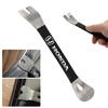 CLVRX1 hot Car Stainless Steel Pry Plate Interior Installation Removal Tool For Honda Civic Accord City Fit Mugen Vezel CR-V Pilot HR-V