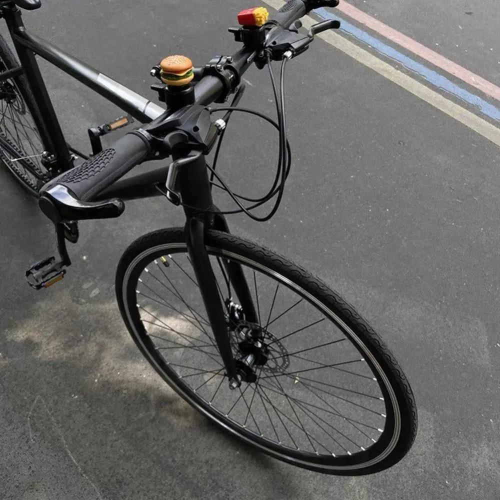 Sandwich Cartoon Bicycle Bell Hamburg Bike Scooter Bell Bicycle Horn  Bicycle Safety