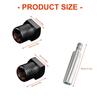 M10 To M14 M16 Thread Converter Adapter For Polishing Pad Backing Pad Polisher Drill Bit Extended Accessory