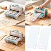 Transparent Acrylic Cutting Pad Sheets for Visible Guide Marks, Tool-Free Replacement, Die Cutting and Embossing Crafts
