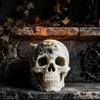 Halloween Skull Silicone Molds Easy Demolding Professional Silicone Mould for Making Candle Soap Chocolate Resin Casting