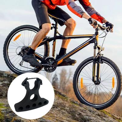 1 Para Przenośny Stojak do Naprawy Roweru Uchwyt Kierownicy Duża Nośność Kompaktowe Uniwersalne Podnośniki Kierownicy Rowerowej