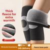 Winter Warm Knee Pads Featuring Fleece Lining Cold-Proof Ideal For Knee Joints Non-Strangling Fit Specifically For Middle-Aged