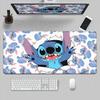 New Cute Wallpaper Stitch Mousepad Kawaii PC Keyboard Mouse Pad Laptop Gaming Accessories XXL Lockeage Non-slip Rubber Desk Mat