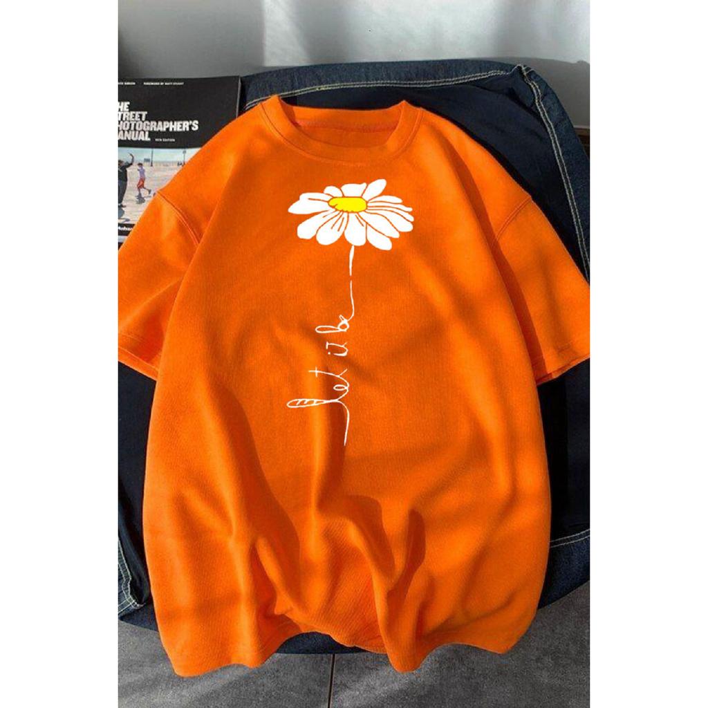 Unisex Daisy Printed Tshirt