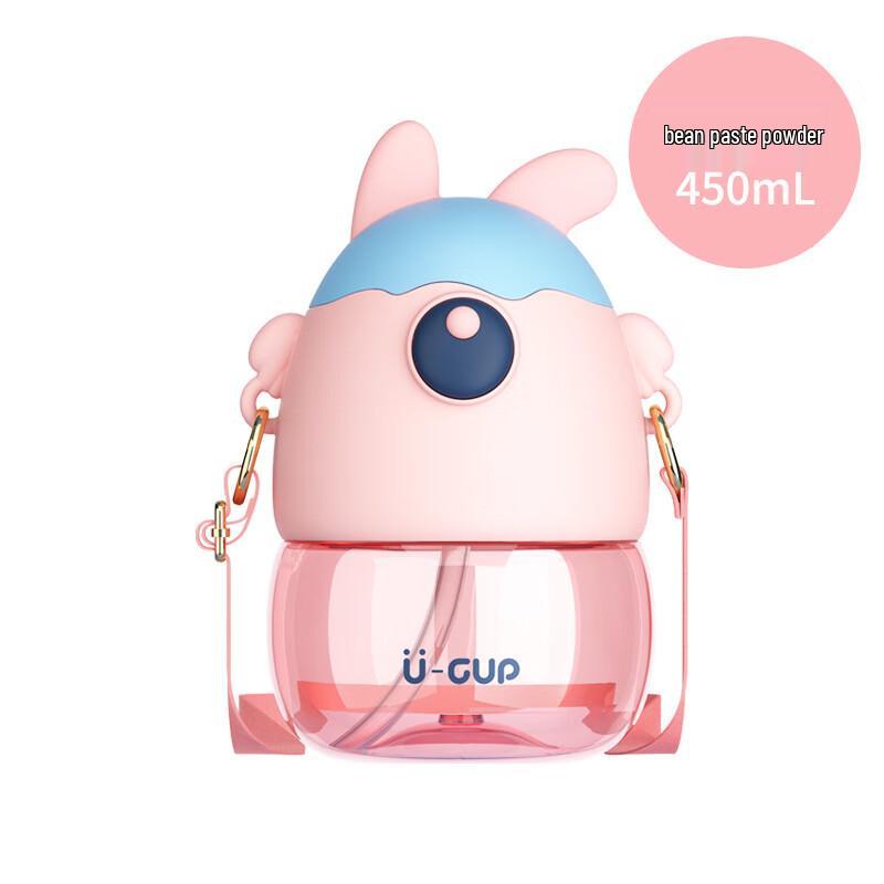 

MRSIKEY Ai Ke Si Kids Straw Water Bottle
