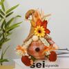 Thanksgiving Harvest Sunflower Scarecrow Plush Doll Decor