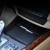 Stainless Steel Center Console Water Cup Holder Frame Decoration Cover Trim For BMW X5 E70 2008-2013 LHD Car Styling Interior