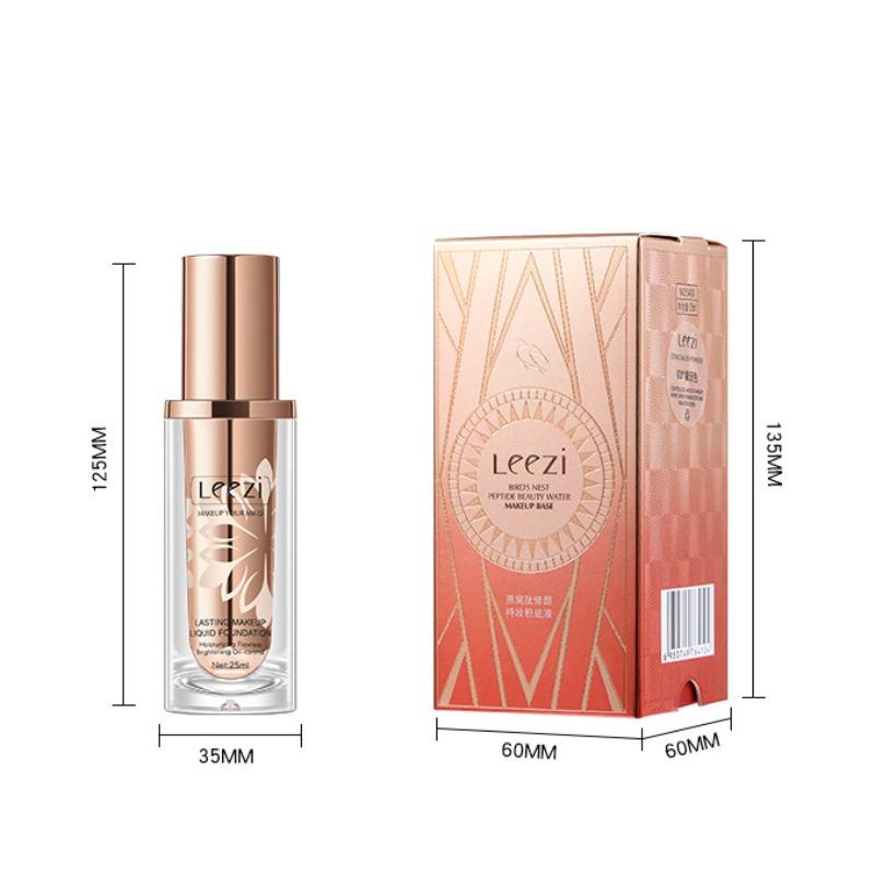 Leezi Peptide Repairing Makeup Foundation Mise à niveau sans démaquillage