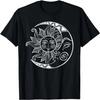 Space Stars Constellation Retro Sun Moon Cool Cosmic Gifts T-Shirt