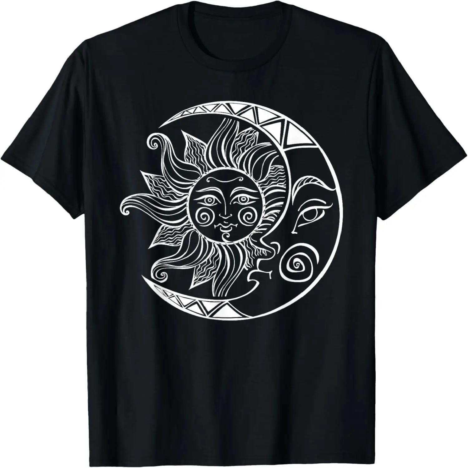 Space Stars Constellation Retro Sun Moon Cool Cosmic Gifts T-Shirt XXXXL