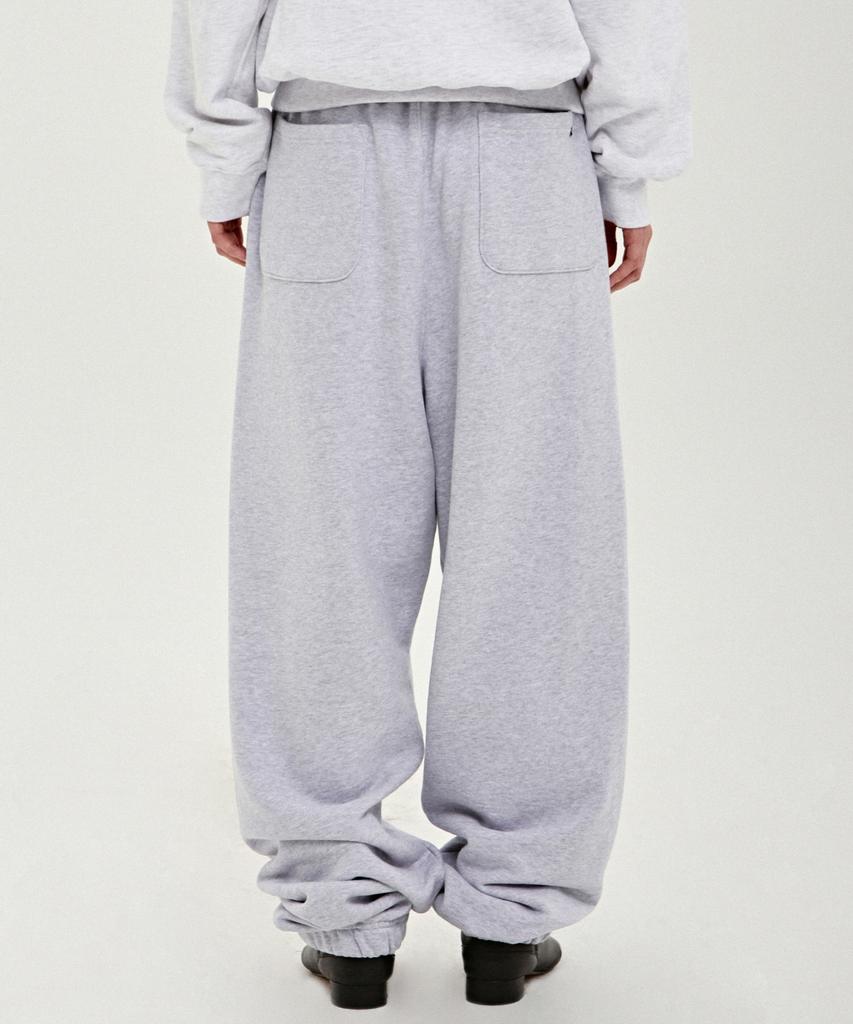 Nigaennikol Butterfly Wide Quality Pants_Gray