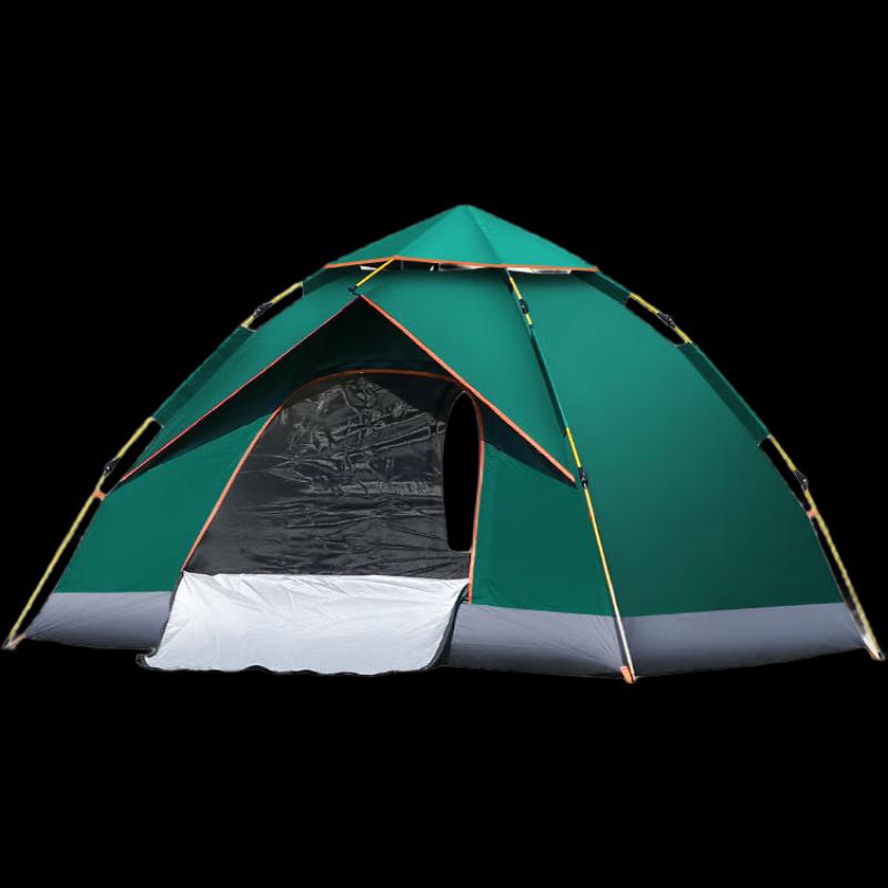 Portable 3-4 Person Automatic Pop-Up Camping Tent